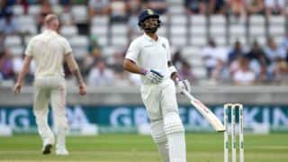 India vs England, 1st Test, Day 2 tea: Kohli fights to take India to 160/6